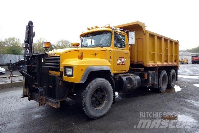 Mack RD690S Damperli kamyonlar