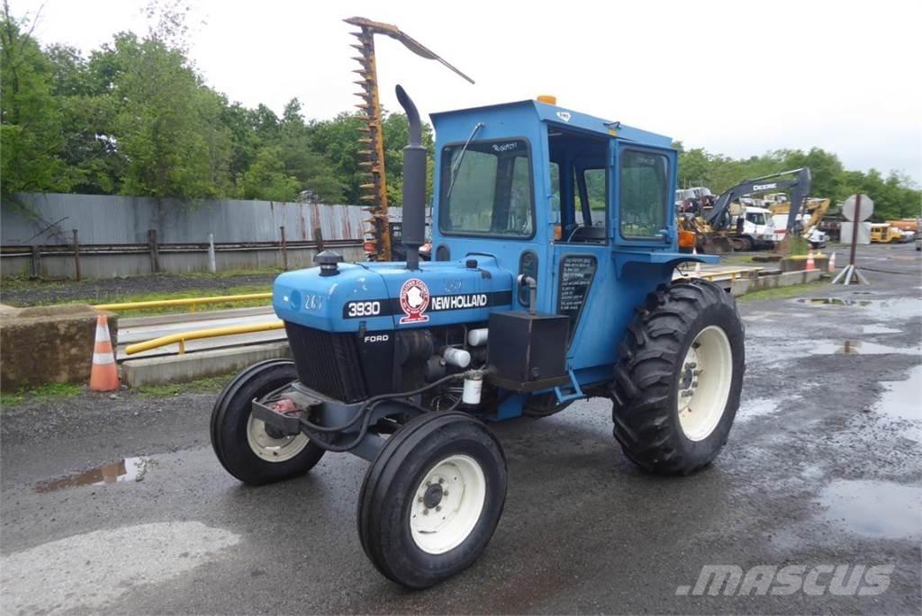 New Holland 3930 Traktörler