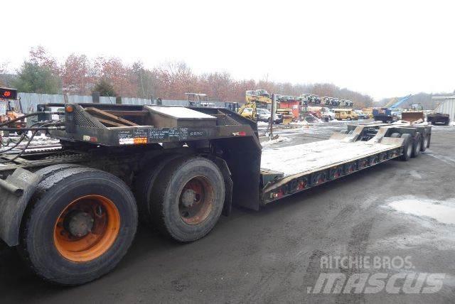Rogers  Low loader yari çekiciler