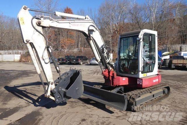 Takeuchi TB153FR Paletli ekskavatörler