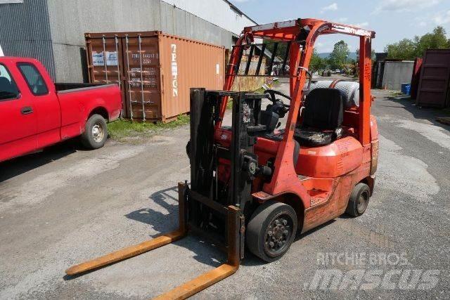 Toyota 7FGCU25 Diger