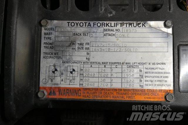 Toyota 8FGCU25 Diger