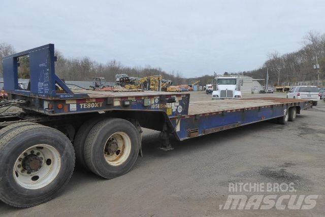 Trail-Eze TE80XT Low loader yari çekiciler