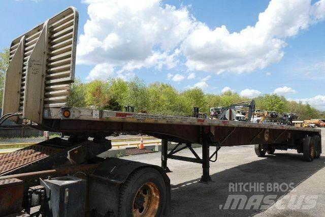 Utility FS2CHA Flatbed römorklar
