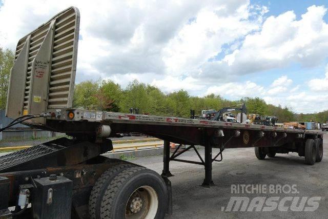 Utility FS2CHA Flatbed römorklar
