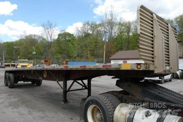Utility FS2CHA Flatbed römorklar