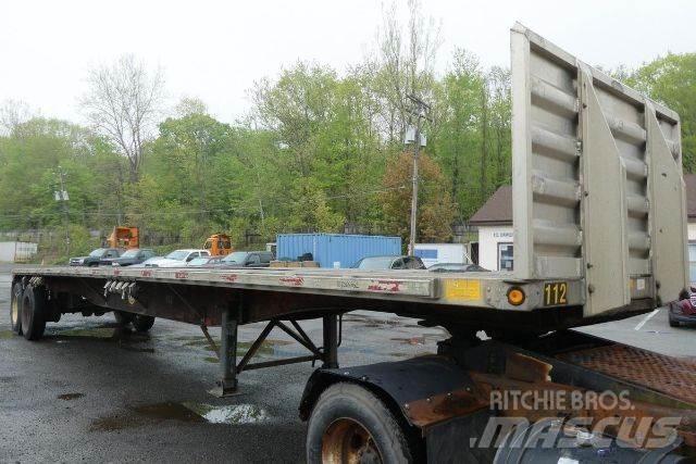 Utility FS2CHA Flatbed römorklar