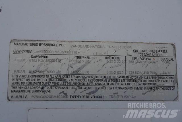 Vanguard VXP Kapali kasa treylerler