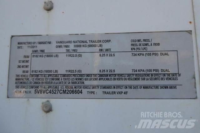 Vanguard VXP Kapali kasa treylerler
