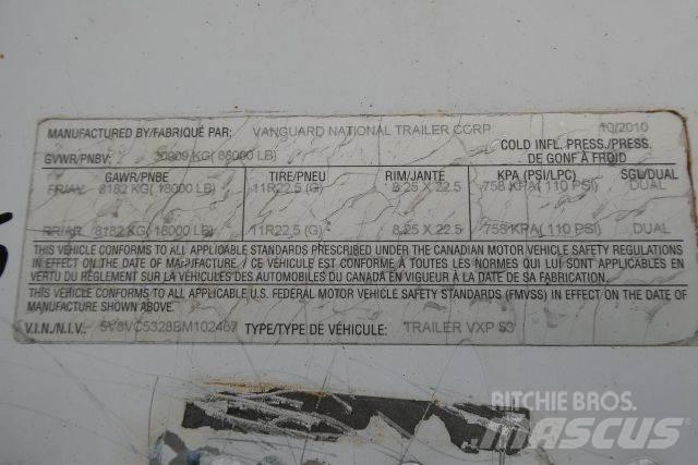 Vanguard VXP Kapali kasa treylerler