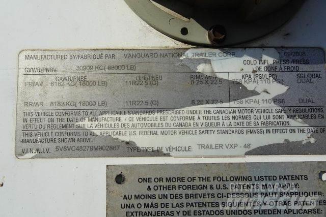 Vanguard VXP Kapali kasa treylerler