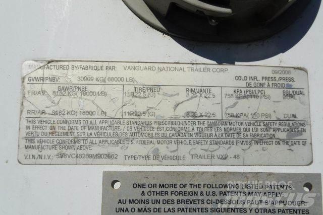 Vanguard VXP Kapali kasa treylerler