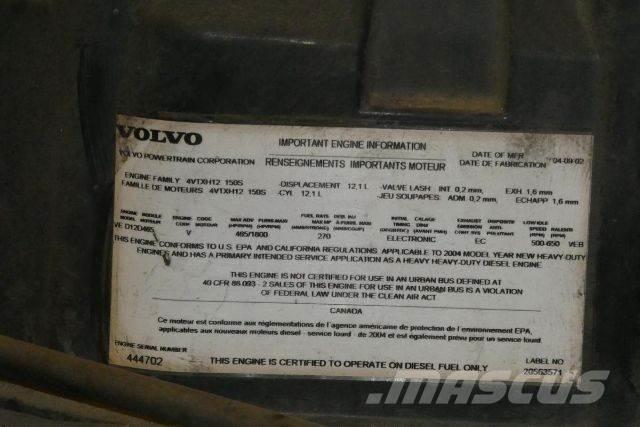 Volvo VNL64T Çekiciler