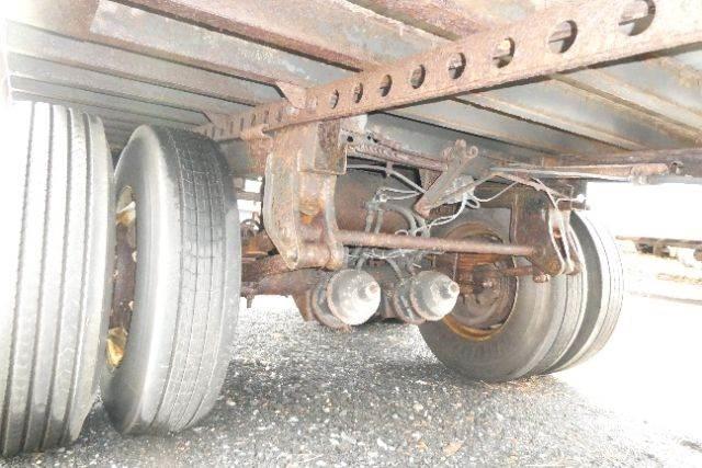 Wabash Dry Van Kapali kasa treylerler