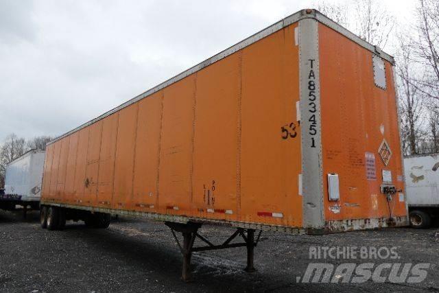 Wabash Dry Van Kapali kasa treylerler