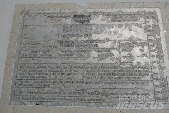 Wabash DVCVHPC Kapali kasa treylerler