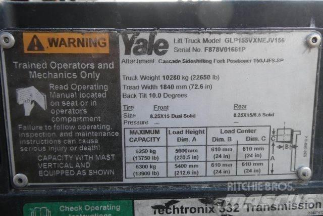 Yale GLP155VX Diger