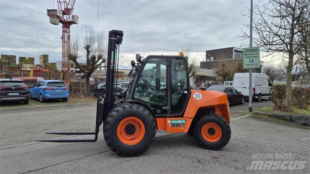 Ausa C351 Hx4 Digerleri