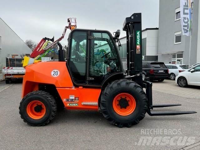 Ausa C501 Hx4 Digerleri