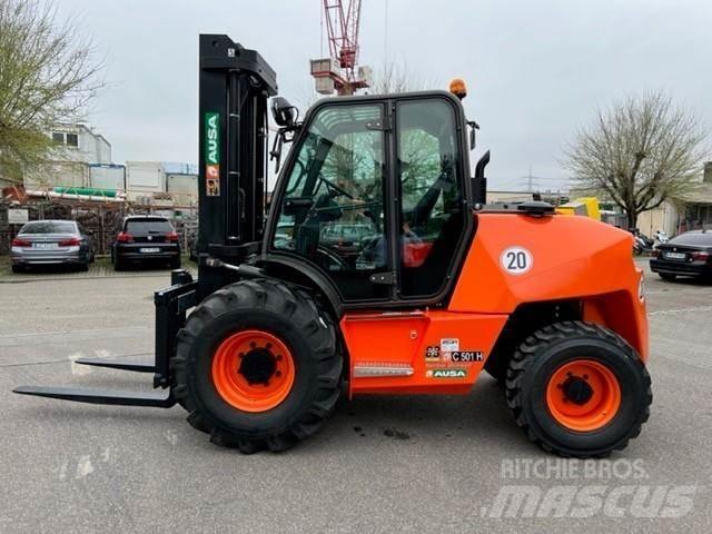 Ausa C501 Hx4 Digerleri