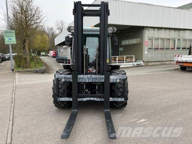Ausa C501 Hx4 Stage V Digerleri