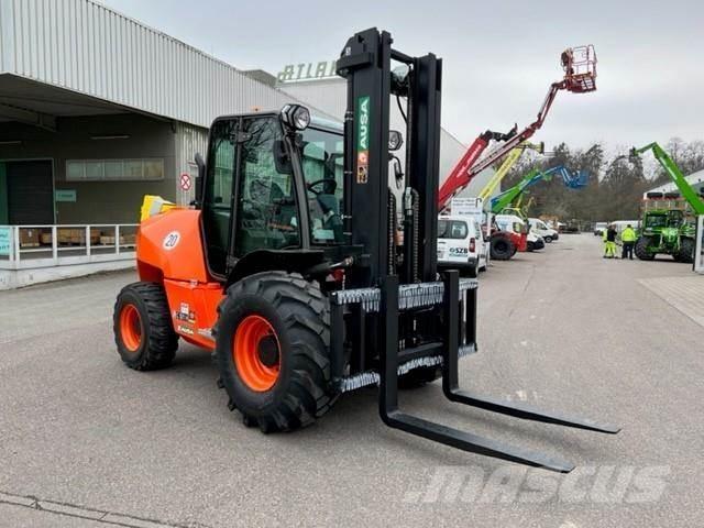 Ausa C501 Hx4 Stage V Digerleri