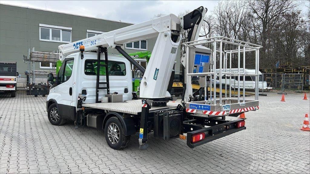 CTE MP 24 C Araç üstü platformlar
