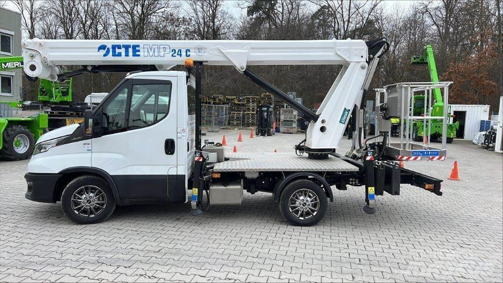 CTE MP 24 C Araç üstü platformlar