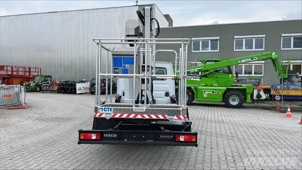 CTE MP 24 C Araç üstü platformlar