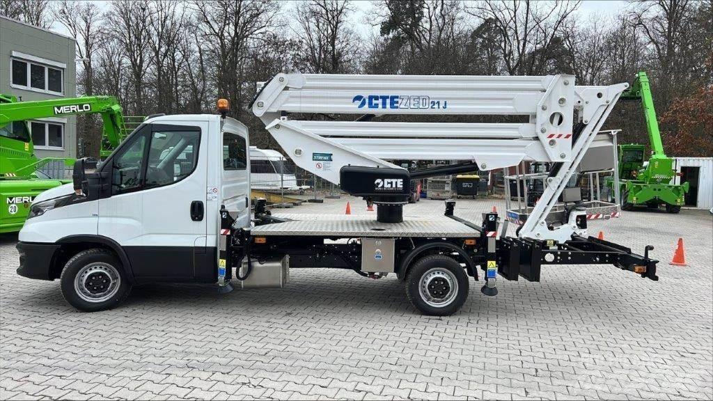 CTE ZED 21.3 JHL Araç üstü platformlar
