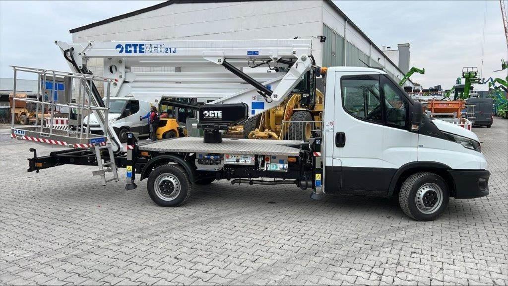 CTE ZED 21.3 JHL Araç üstü platformlar