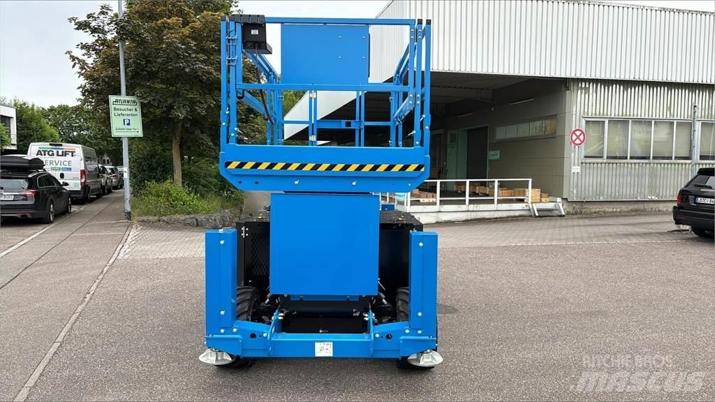 Genie GS-4069 RT Makasli platformlar