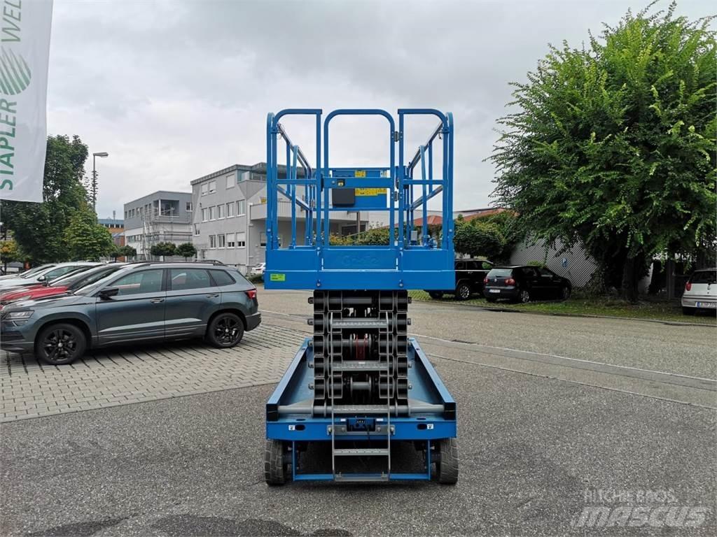 Genie GS-4655 E-Drive Makasli platformlar