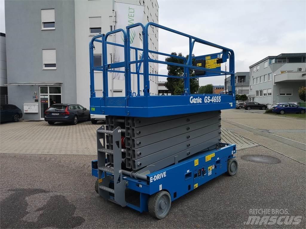 Genie GS-4655 E-Drive Makasli platformlar