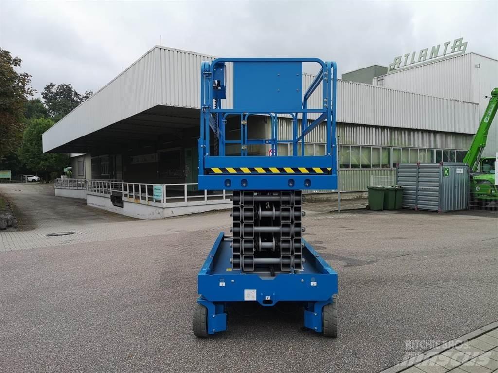 Genie GS-4655 E-Drive Makasli platformlar