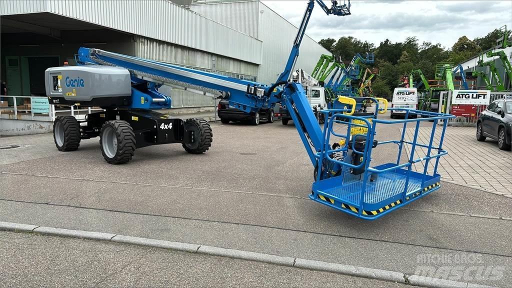 Genie S-65 XC Körüklü personel platformları