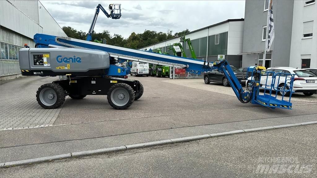Genie S-65 XC Körüklü personel platformları