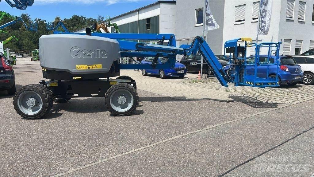 Genie Z-45/25J RT Körüklü personel platformları
