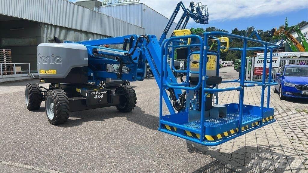 Genie Z-45/25J RT Körüklü personel platformları