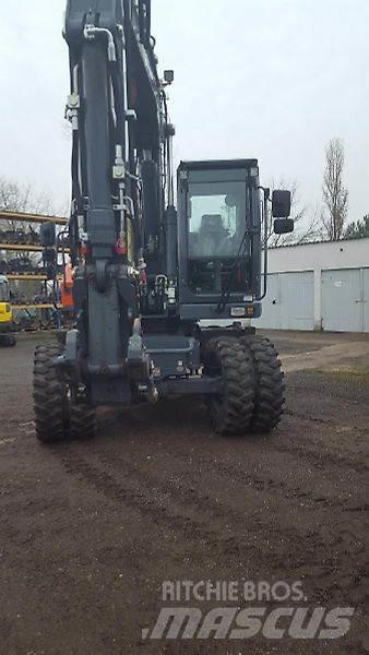 Atlas 150W Lastik tekerli ekskavatörler