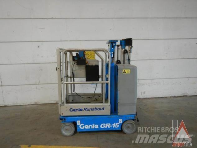 Genie GR-15 Körüklü personel platformları