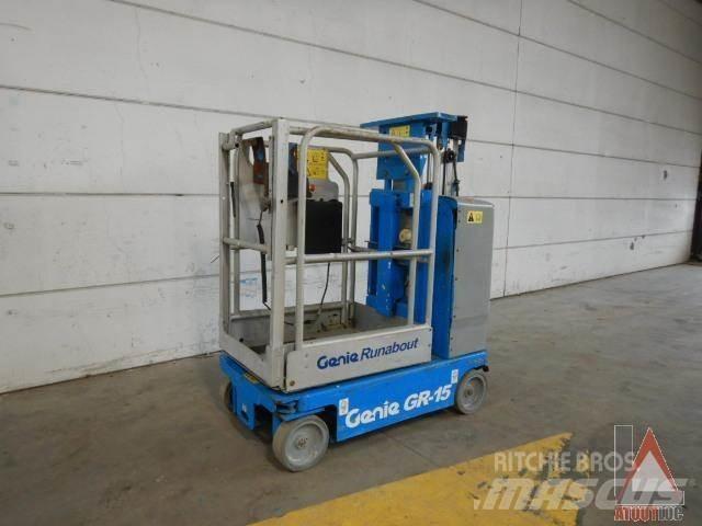 Genie GR-15 Körüklü personel platformları
