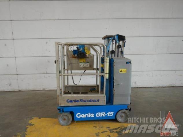 Genie GR-15 Körüklü personel platformları