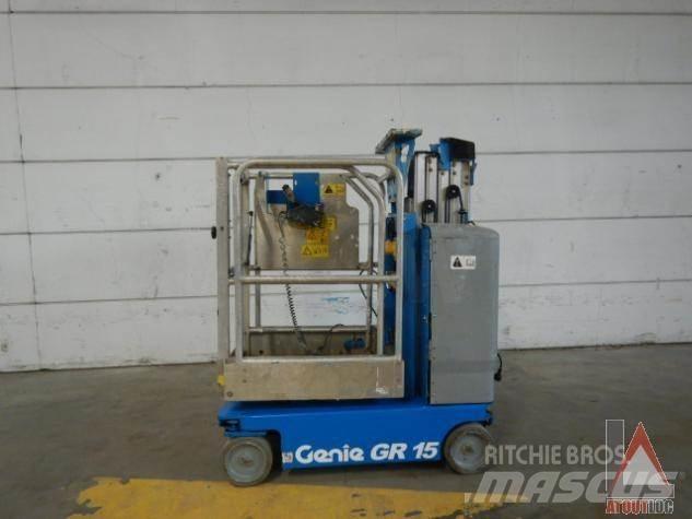 Genie GR-15 Körüklü personel platformları