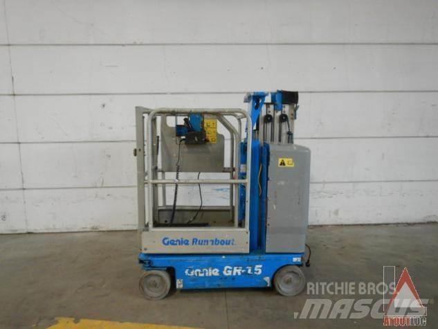 Genie GR-15 Körüklü personel platformları