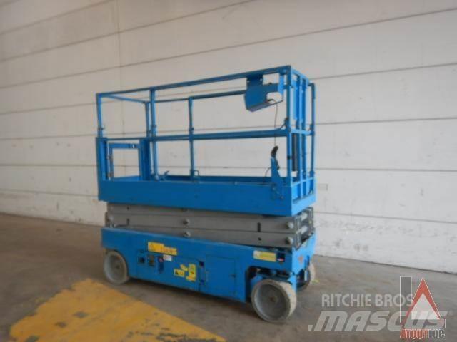 Genie GS-2032 Körüklü personel platformları