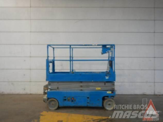 Genie GS-2032 Körüklü personel platformları
