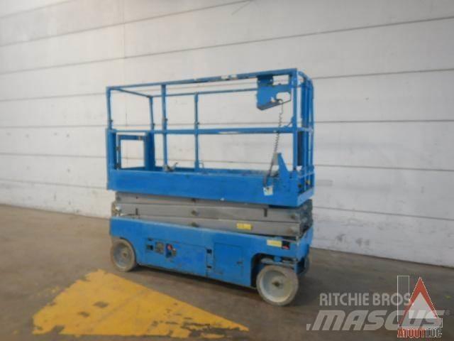 Genie GS-2032 Körüklü personel platformları