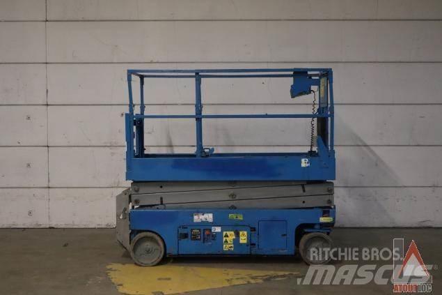 Genie GS-2032 Körüklü personel platformları