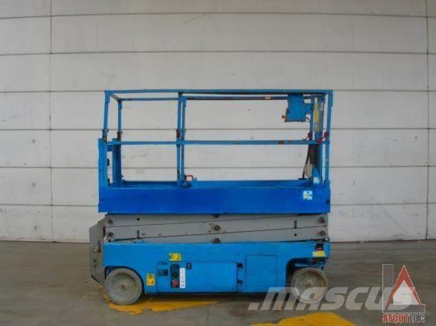 Genie GS-2032 Körüklü personel platformları